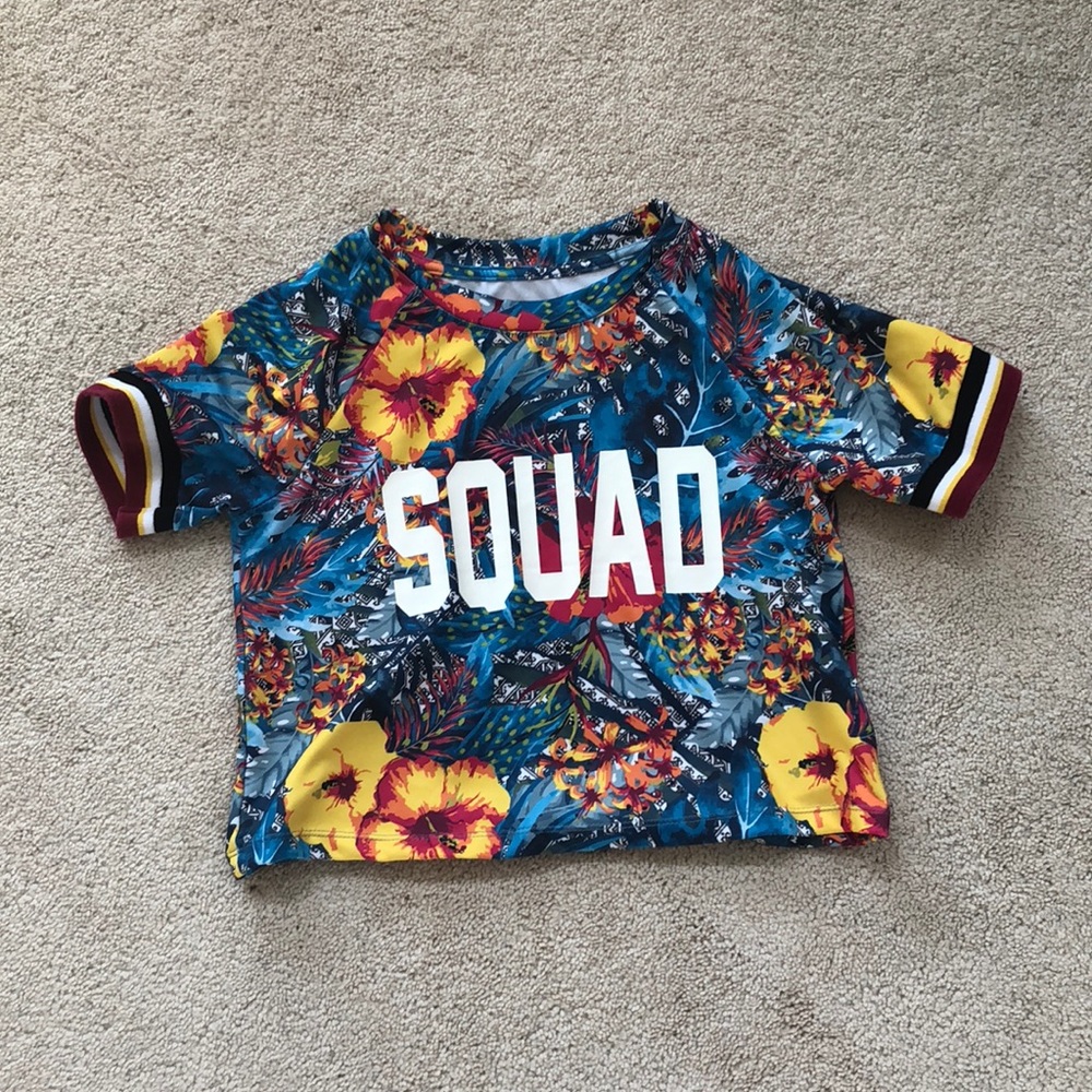 Kids squad T-shirt